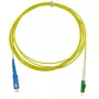 Optiskās šķiedras kabelis BlueOptics SFP2122BU25MX LC SC OS2 25 m Dzeltens