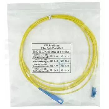 BlueOptics SFP2122BU2MK InfiniBand optiskās šķiedras kabelis 2 m LC SC