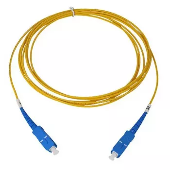 Šķiedru optikas kabelis BlueOptics SFP2222BU30MK SC G.657.A1 30 m Dzeltens