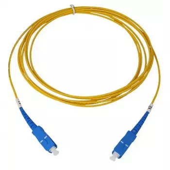 Šķiedru optikas kabelis BlueOptics SFP2222BU50MK SC G.657.A1 50 m Dzeltens