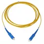 Šķiedru optikas kabelis BlueOptics SFP2222BU50MK SC G.657.A1 50 m Dzeltens