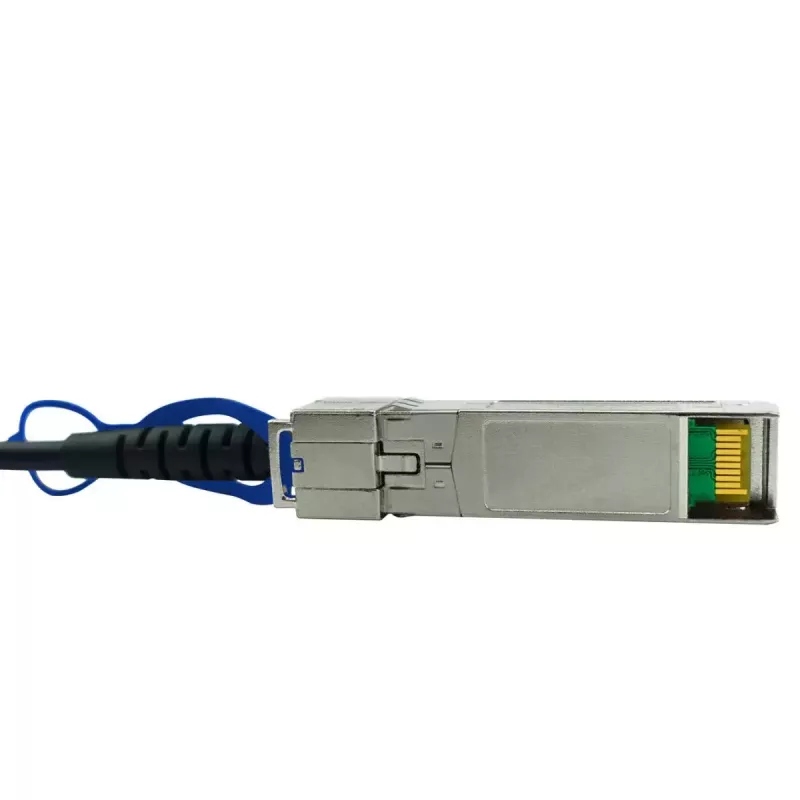 BlueOptics SFP-25G-50CM-NV-BL InfiniBand optiskās šķiedras kabelis 0,5 m SFP28 vīriešu/vīriešu