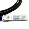 BlueOptics SFP-25G-50CM-NV-BL InfiniBand optiskās šķiedras kabelis 0,5 m SFP28 vīriešu/vīriešu