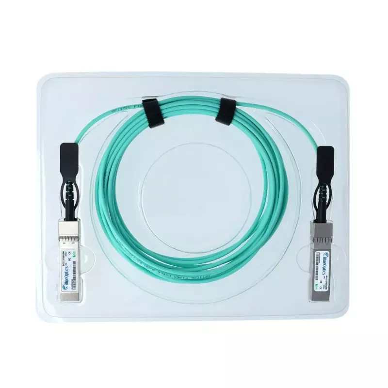 BlueOptics SFP-25G-AOC3M-BO aktīvais optiskais kabelis 3 m SFP28 vīrietis-vīrietis