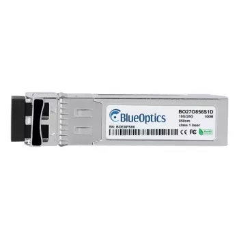 SFP uztvērējs BlueOptics SFP-25G-MR-SR-BO Šķiedras optika 25000 Mbit/s SFP28