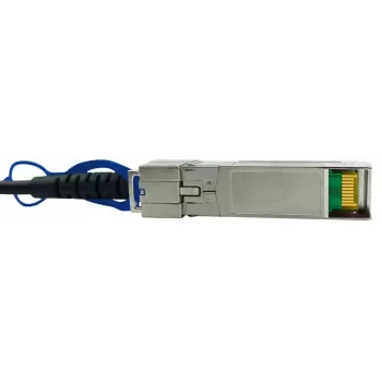 SFP28 DAC kabelis BlueOptics SFP28-DAC-3M-FR-BL 3m vīriešu/vīriešu