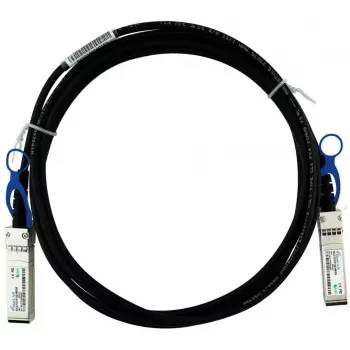 SFP28 DAC kabelis BlueOptics SFP28-DAC-3M-FR-BL 3m vīriešu/vīriešu