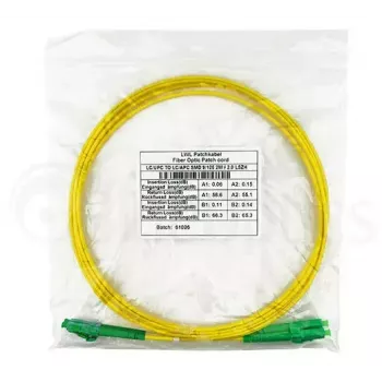 BlueOptics SFP3131BU0.5MM InfiniBand optiskā šķiedra kabelis 0.5 m LC/APC