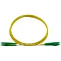 BlueOptics SFP3131BU10MM InfiniBand šķiedru optikas kabelis 10 m LC Dzeltens