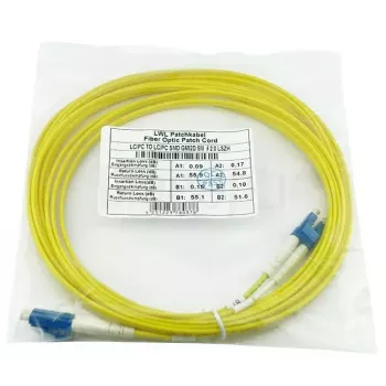 BlueOptics SFP3131BU15MK InfiniBand optiskā šķiedra kabelis 15 m LC