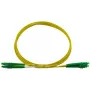 BlueOptics SFP3131BU15MM optiskā šķiedra 15m LC/APC-LC/APC dzeltens