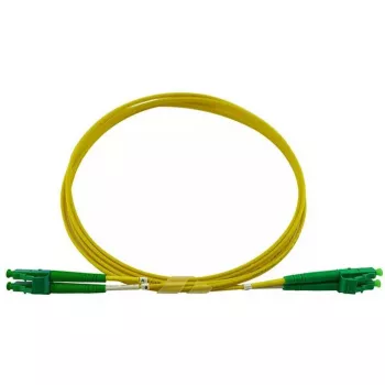 BlueOptics SFP3131BU2MM InfiniBand optiskā šķiedras kabelis 2 m LC dzeltens