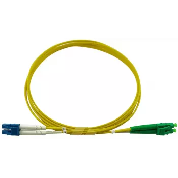 BlueOptics SFP3131BU2MS InfiniBand optiskā šķiedra kabelis 2 m LC Dzeltens