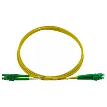 BlueOptics SFP3131BU5MM InfiniBand optiskā šķiedra kabelis 5 m LC Dzeltens