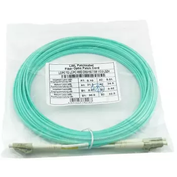 BlueOptics SFP3131EU20MK InfiniBand optiskās šķiedras kabelis 20 m LC Aqua