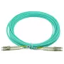 BlueOptics SFP3131EU20MK InfiniBand optiskās šķiedras kabelis 20 m LC Aqua
