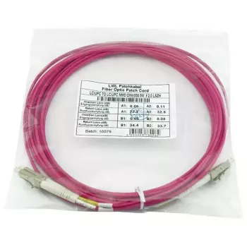 BlueOptics SFP3131FU15MK InfiniBand optiskā šķiedra kabelis 15 m LC OM4