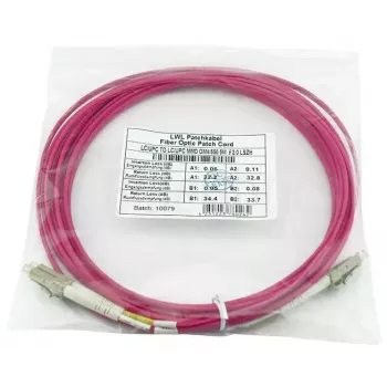 BlueOptics SFP3131FU2MK InfiniBand optiskā šķiedra kabelis 2 m LC OM4