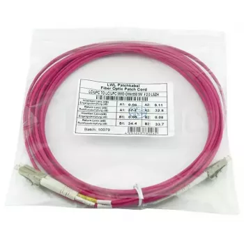 BlueOptics SFP3131FU30MK InfiniBand optiskā šķiedra kabelis 30 m LC OM4