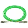Šķiedru optikas kabelis BlueOptics SFP3131GU30MK LC OM5 30 m Zaļš
