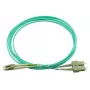 BlueOptics SFP3132EU10MK InfiniBand optiskās šķiedras kabelis 10 m LC Aqua
