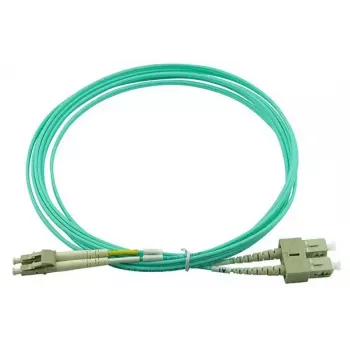 BlueOptics SFP3132EU15MK InfiniBand optiskās šķiedras kabelis 15 m LC Aqua