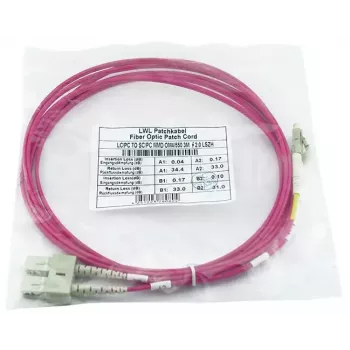 BlueOptics SFP3132FU10MK InfiniBand optiskās šķiedras kabelis 10 m LC SC