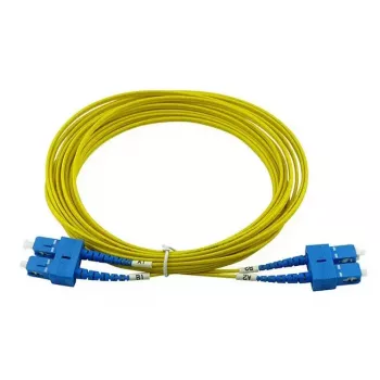 BlueOptics SFP3232BU20MK InfiniBand optiskā šķiedra 20 m SC dzeltens