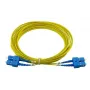 BlueOptics SFP3232BU20MK InfiniBand optiskā šķiedra 20 m SC dzeltens
