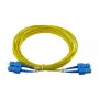 BlueOptics SFP3232BU30MK InfiniBand optiskais kabelis 30 m SC dzeltens