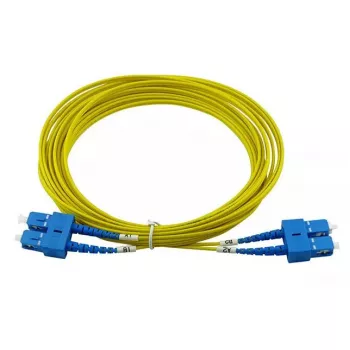 BlueOptics SFP3232BU50MK InfiniBand optiskā šķiedra kabelis 50m SC dzeltens