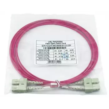 BlueOptics SFP3232FU10MK InfiniBand optiskās šķiedras kabelis 10 m SC