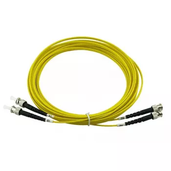Šķiedru optikas kabelis BlueOptics SFP3333BU7.5MK 7,5 m ST Dzeltens