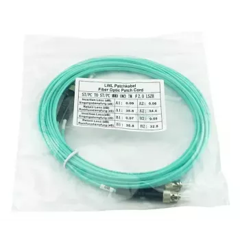 BlueOptics SFP3333EU15MK InfiniBand optiskā šķiedra kabelis 15 m ST