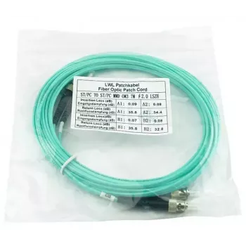 BlueOptics SFP3333EU20MK InfiniBand optiskās šķiedras kabelis 20 m ST Aqua