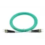 BlueOptics SFP3333EU20MK InfiniBand optiskās šķiedras kabelis 20 m ST Aqua