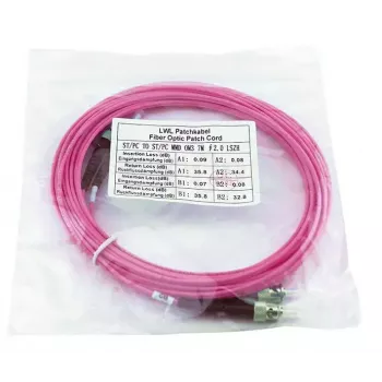 BlueOptics SFP3333FU1MK InfiniBand optiskās šķiedras kabelis 1 m ST