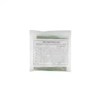 Šķiedru optikas kabelis BlueOptics SFP5141GU3MKB MPO 4x LC OM5 3 m Laima
