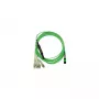 Šķiedru optikas kabelis BlueOptics SFP5141GU3MKB MPO 4x LC OM5 3 m Laima