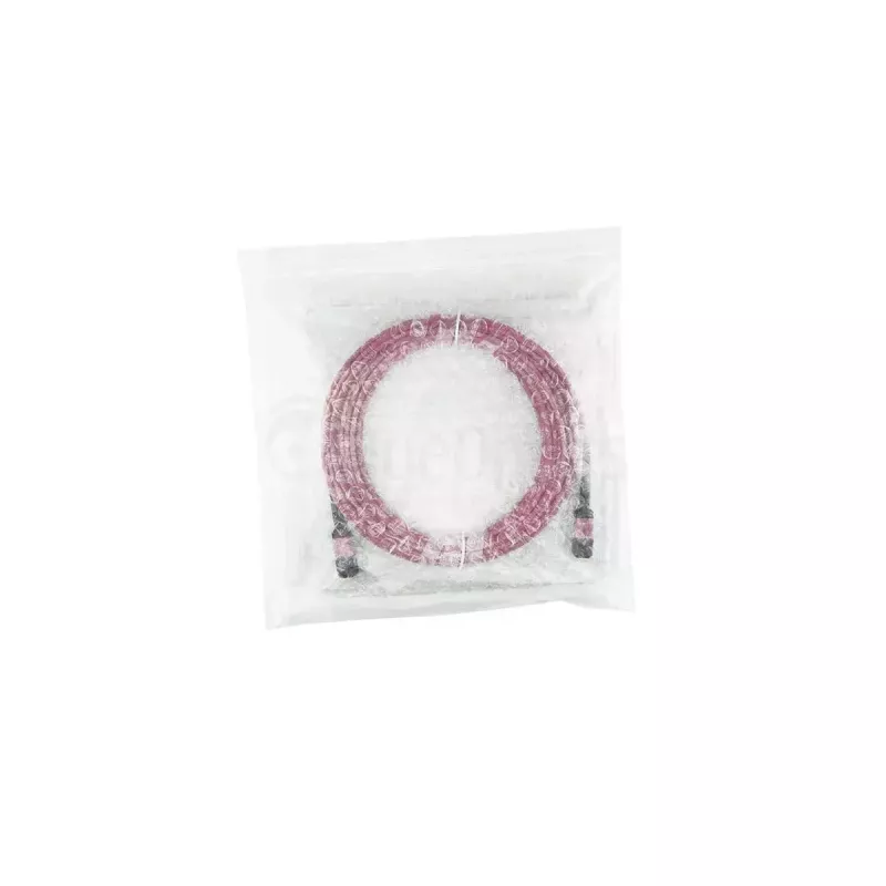 Optiskās šķiedras kabelis BlueOptics SFP5252FU50MKB MPO OM4 50 m violets