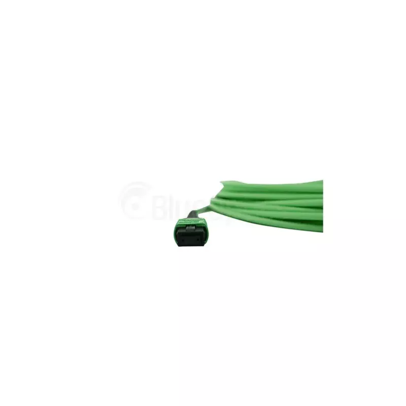 BlueOptics SFP6141GU5MKB MTP 4x LC OM5 šķiedru optikas kabelis, 5 m, zaļš