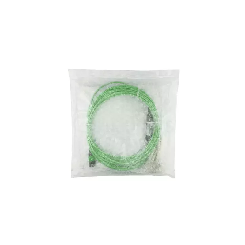 BlueOptics SFP6141GU5MKB MTP 4x LC OM5 šķiedru optikas kabelis, 5 m, zaļš