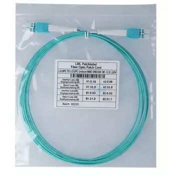BlueOptics SFP8181EU5MK InfiniBand optiskās šķiedras kabelis 5 m LC Aqua
