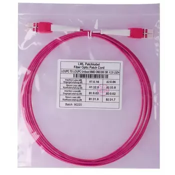 BlueOptics SFP8181FU2MK InfiniBand optiskā šķiedra kabelis 2 m LC OM4