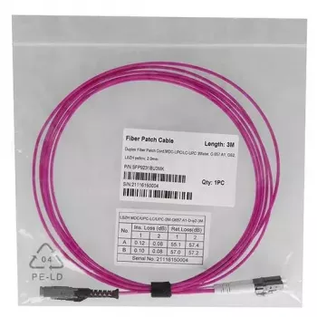 BlueOptics SFP9231FU10MK optiskā šķiedra OM4 10 m Magenta