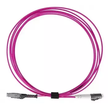 Šķiedru optikas kabelis BlueOptics SFP9231FU7.5MK MDC LC OM4 7,5 m fuksīns