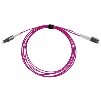 Šķiedru optikas kabelis BlueOptics SFP9331FU5MK SN LC OM4 5 m Violet