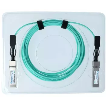 BlueOptics SFP-AOC-10G-1M-AT-BO aktīvais optiskais kabelis SFP+ 1m vīriešu/vīriešu