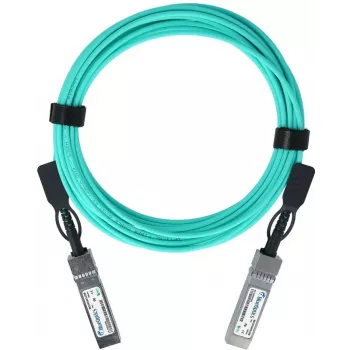 BlueOptics SFP-AOC-10G-1M-AT-BO aktīvais optiskais kabelis SFP+ 1m vīriešu/vīriešu