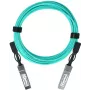 BlueOptics SFP-AOC-10G-1M-AT-BO aktīvais optiskais kabelis SFP+ 1m vīriešu/vīriešu